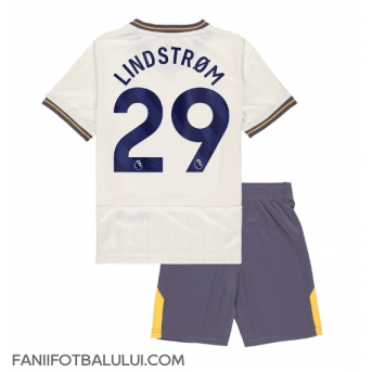 Everton Jesper Lindstrom #29 Echipament de Fotbal Replică 2024-25 Copii Treilea (+ Șorturi)
